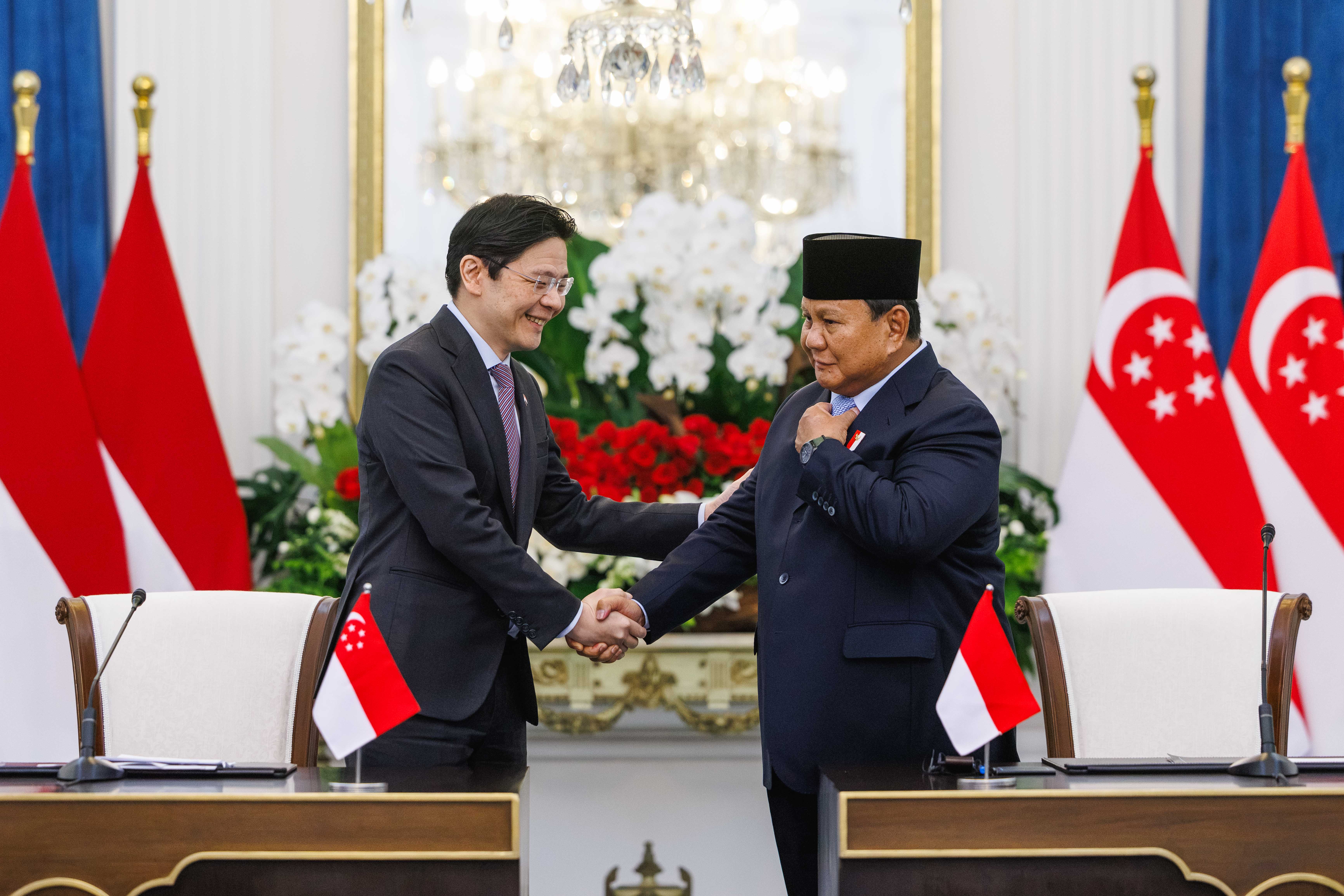 Remarks by Prime Minister and Minister for Finance Lawrence Wong at the joint press conference with Indonesia President Prabowo Subianto at the Singapore-Indonesia Leaders' Retreat in Jakarta, Indonesia on 6 July 2026